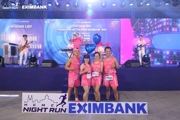 HO CHI MINH CITY NIGHT RUN EXIMBANK 2024 - Ảnh #2012165