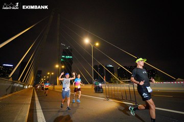 HO CHI MINH CITY NIGHT RUN EXIMBANK 2024 - Ảnh #2023447