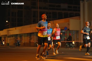 HO CHI MINH CITY NIGHT RUN EXIMBANK 2024 - Ảnh #2034385
