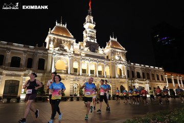 HO CHI MINH CITY NIGHT RUN EXIMBANK 2024 - Ảnh #2019745