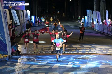 HO CHI MINH CITY NIGHT RUN EXIMBANK 2024 - Ảnh #2027357