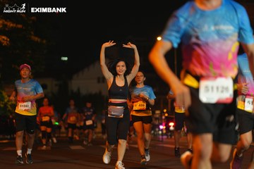 HO CHI MINH CITY NIGHT RUN EXIMBANK 2024 - Ảnh #2030290