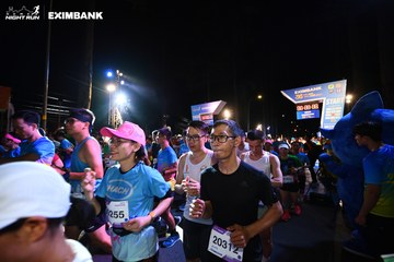 HO CHI MINH CITY NIGHT RUN EXIMBANK 2024 - Ảnh #1971135