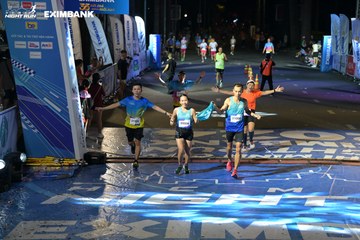 HO CHI MINH CITY NIGHT RUN EXIMBANK 2024 - Ảnh #2026597