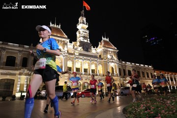 HO CHI MINH CITY NIGHT RUN EXIMBANK 2024 - Ảnh #2019092