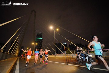 HO CHI MINH CITY NIGHT RUN EXIMBANK 2024 - Ảnh #2025645