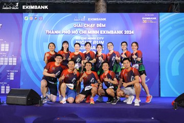 HO CHI MINH CITY NIGHT RUN EXIMBANK 2024 - Ảnh #2011911
