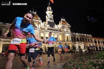HO CHI MINH CITY NIGHT RUN EXIMBANK 2024 - Ảnh #2020356