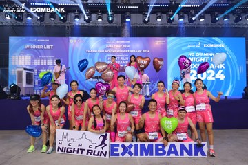 HO CHI MINH CITY NIGHT RUN EXIMBANK 2024 - Ảnh #2012171
