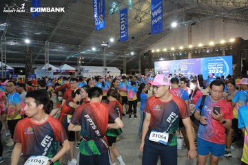 HO CHI MINH CITY NIGHT RUN EXIMBANK 2024 - Ảnh #2010408