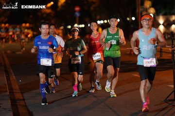HO CHI MINH CITY NIGHT RUN EXIMBANK 2024 - Ảnh #2158971