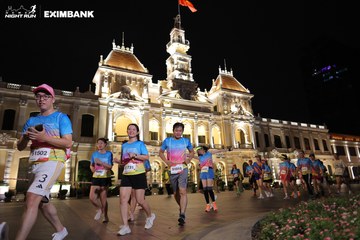 HO CHI MINH CITY NIGHT RUN EXIMBANK 2024 - Ảnh #2103881