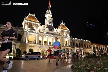 HO CHI MINH CITY NIGHT RUN EXIMBANK 2024 - Ảnh #2019326
