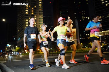 HO CHI MINH CITY NIGHT RUN EXIMBANK 2024 - Ảnh #1991290