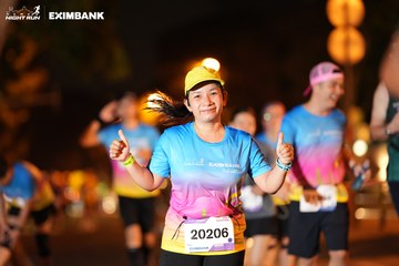 HO CHI MINH CITY NIGHT RUN EXIMBANK 2024 - Ảnh #2160451