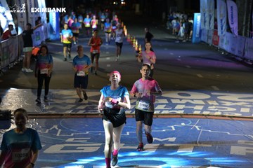 HO CHI MINH CITY NIGHT RUN EXIMBANK 2024 - Ảnh #2033933