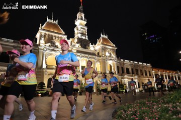 HO CHI MINH CITY NIGHT RUN EXIMBANK 2024 - Ảnh #2022709