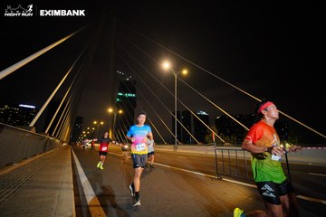 HO CHI MINH CITY NIGHT RUN EXIMBANK 2024 - Ảnh #2024694