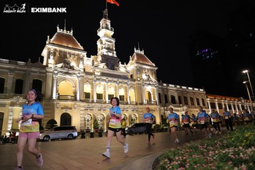 HO CHI MINH CITY NIGHT RUN EXIMBANK 2024 - Ảnh #2103231