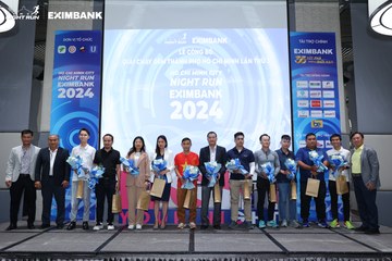 HO CHI MINH CITY NIGHT RUN EXIMBANK 2024 - Ảnh #1963528