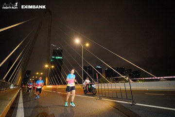 HO CHI MINH CITY NIGHT RUN EXIMBANK 2024 - Ảnh #2025186