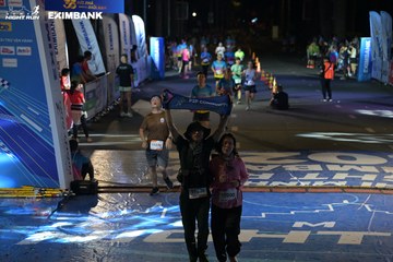 HO CHI MINH CITY NIGHT RUN EXIMBANK 2024 - Ảnh #2032057