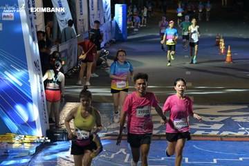 HO CHI MINH CITY NIGHT RUN EXIMBANK 2024 - Ảnh #2026126