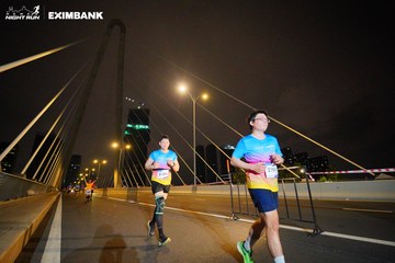 HO CHI MINH CITY NIGHT RUN EXIMBANK 2024 - Ảnh #2026187