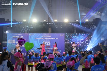 HO CHI MINH CITY NIGHT RUN EXIMBANK 2024 - Ảnh #2012217