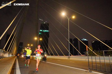 HO CHI MINH CITY NIGHT RUN EXIMBANK 2024 - Ảnh #2026875