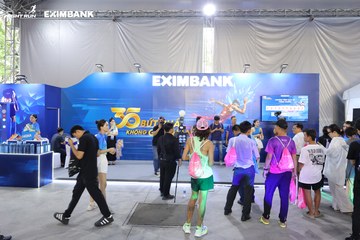 HO CHI MINH CITY NIGHT RUN EXIMBANK 2024 - Ảnh #1964381
