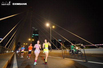 HO CHI MINH CITY NIGHT RUN EXIMBANK 2024 - Ảnh #2025367