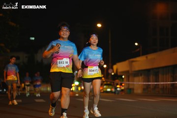 HO CHI MINH CITY NIGHT RUN EXIMBANK 2024 - Ảnh #2028364