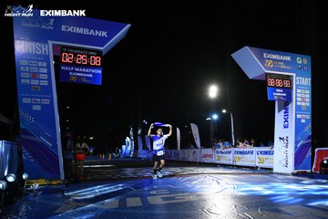 HO CHI MINH CITY NIGHT RUN EXIMBANK 2024 - Ảnh #2060312
