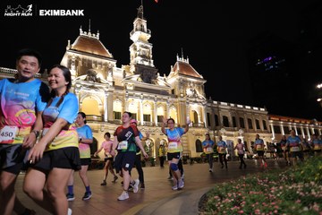 HO CHI MINH CITY NIGHT RUN EXIMBANK 2024 - Ảnh #2103352