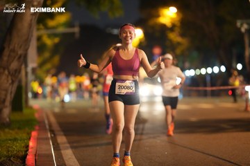 HO CHI MINH CITY NIGHT RUN EXIMBANK 2024 - Ảnh #2160068