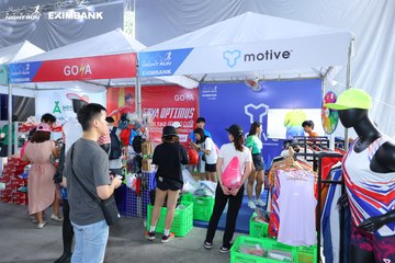 HO CHI MINH CITY NIGHT RUN EXIMBANK 2024 - Ảnh #1965639