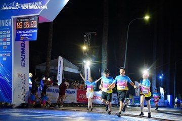 HO CHI MINH CITY NIGHT RUN EXIMBANK 2024 - Ảnh #2034175