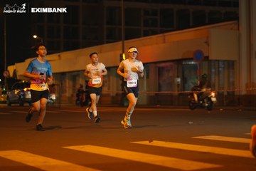 HO CHI MINH CITY NIGHT RUN EXIMBANK 2024 - Ảnh #2034353