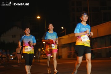 HO CHI MINH CITY NIGHT RUN EXIMBANK 2024 - Ảnh #2028414