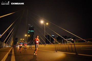 HO CHI MINH CITY NIGHT RUN EXIMBANK 2024 - Ảnh #2025466