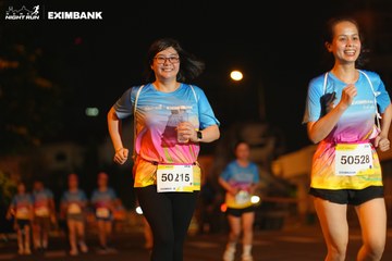HO CHI MINH CITY NIGHT RUN EXIMBANK 2024 - Ảnh #2028533