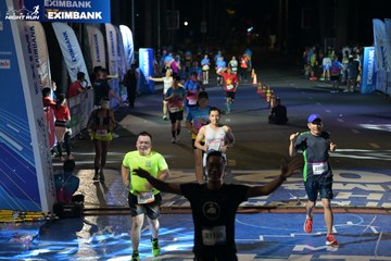 HO CHI MINH CITY NIGHT RUN EXIMBANK 2024 - Ảnh #2032682