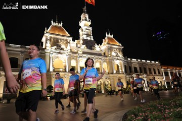 HO CHI MINH CITY NIGHT RUN EXIMBANK 2024 - Ảnh #2102611