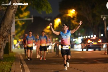 HO CHI MINH CITY NIGHT RUN EXIMBANK 2024 - Ảnh #2160279