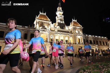 HO CHI MINH CITY NIGHT RUN EXIMBANK 2024 - Ảnh #2104042