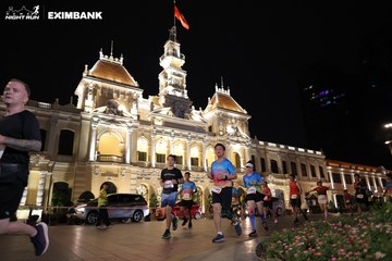 HO CHI MINH CITY NIGHT RUN EXIMBANK 2024 - Ảnh #2019055