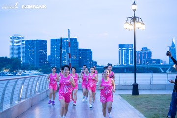 HO CHI MINH CITY NIGHT RUN EXIMBANK 2024 - Ảnh #1963021