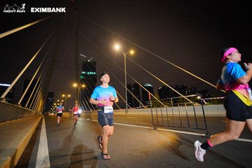 HO CHI MINH CITY NIGHT RUN EXIMBANK 2024 - Ảnh #2026529