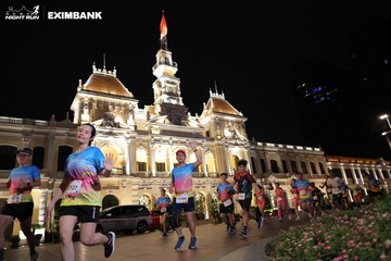 HO CHI MINH CITY NIGHT RUN EXIMBANK 2024 - Ảnh #2020211